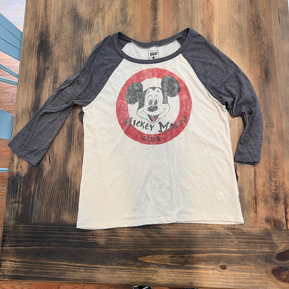 Mickey Mouse top